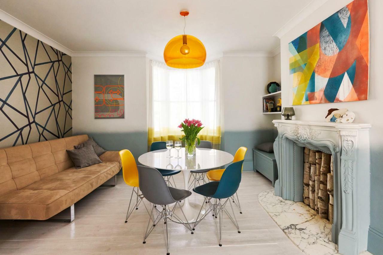 Stylish Seaside Maisonette - 200M To Beach Hove Buitenkant foto