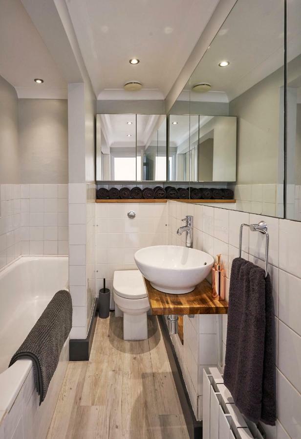 Stylish Seaside Maisonette - 200M To Beach Hove Buitenkant foto