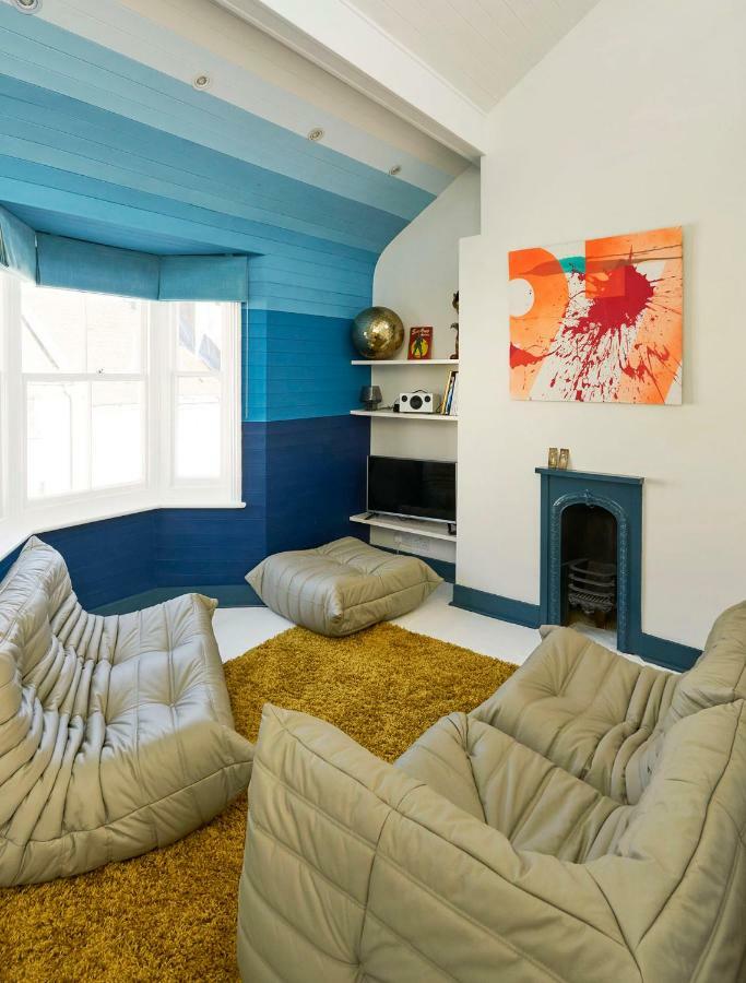 Stylish Seaside Maisonette - 200M To Beach Hove Buitenkant foto