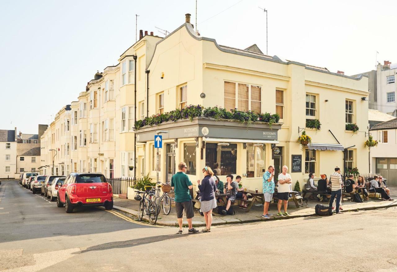Stylish Seaside Maisonette - 200M To Beach Hove Buitenkant foto