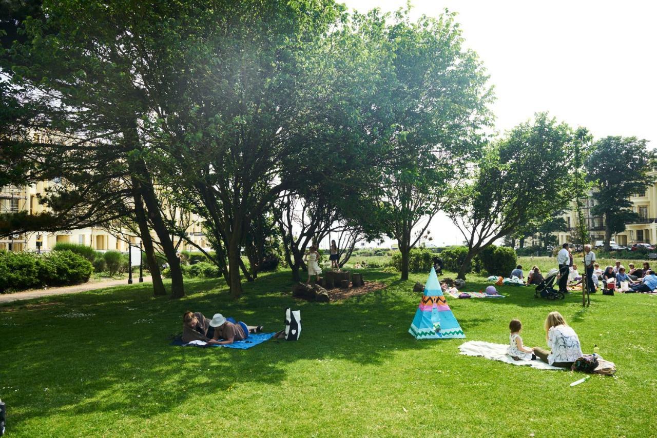 Stylish Seaside Maisonette - 200M To Beach Hove Buitenkant foto