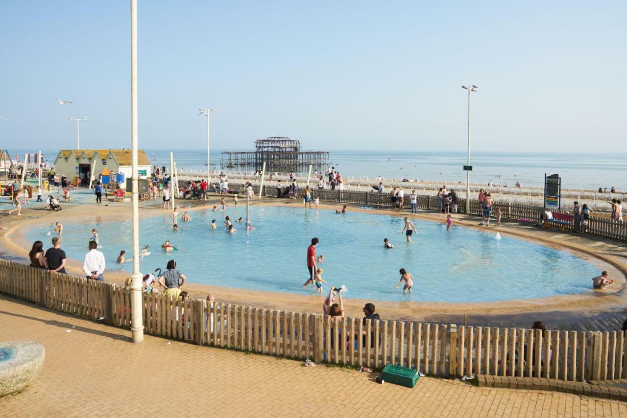 Stylish Seaside Maisonette - 200M To Beach Hove Buitenkant foto